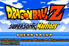 Dragon Ball Z: Supersonic Warriors screenshot 3 for GameBoy Advance